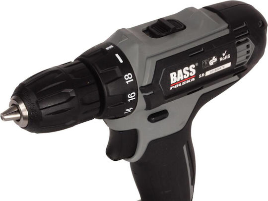 Bass Polska Κατσαβίδι Μπαταρίας 20V 2x2.2Ah