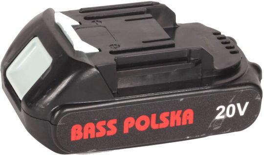 Bass Polska Κατσαβίδι Μπαταρίας 20V 2x2.2Ah