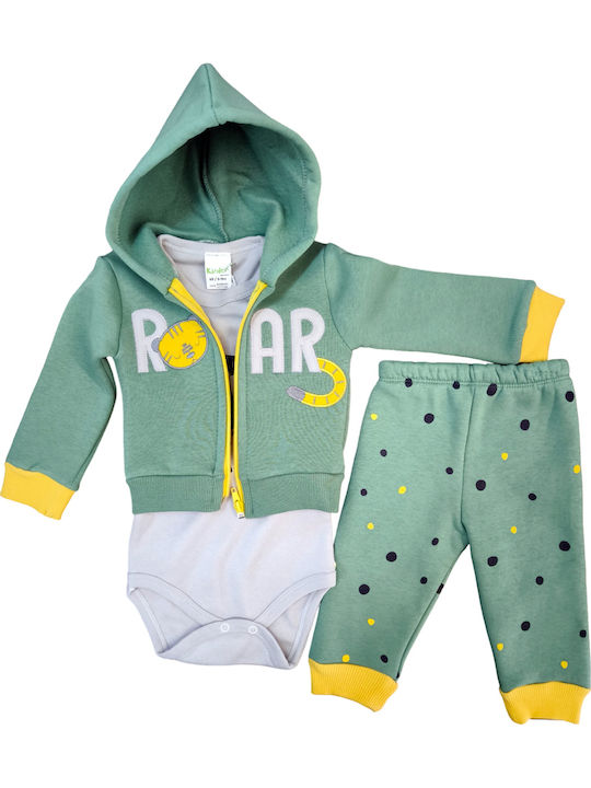 Poulain Set Body Verde