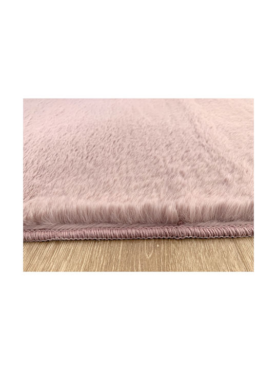 Anna Riska Felicity Set Modern Covoare pentru dormitor din bumbac Blush Pink 433583 3buc