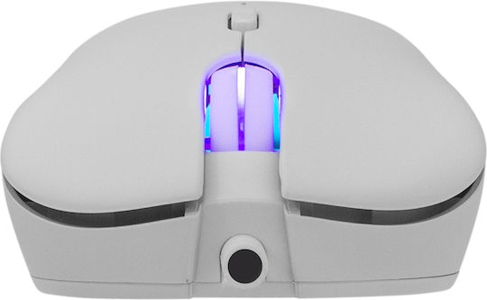 White Shark GM-5010 Bagdemagus RGB Gaming Mouse 7200 DPI Alb