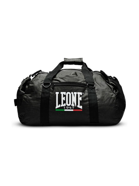 Leone 1947 Τσάντα Ώμου για Γυμναστήριο Μαύρη Leone 1947 Τσάντα Ώμου για Γυμναστήριο Μαύρη
