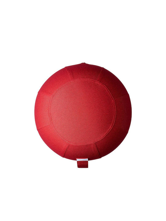 Пуф За Табуретка Бъркани Столове И Пуфове Водоустойчив Balance Kapsul Leiv Ruby 60x43.5см