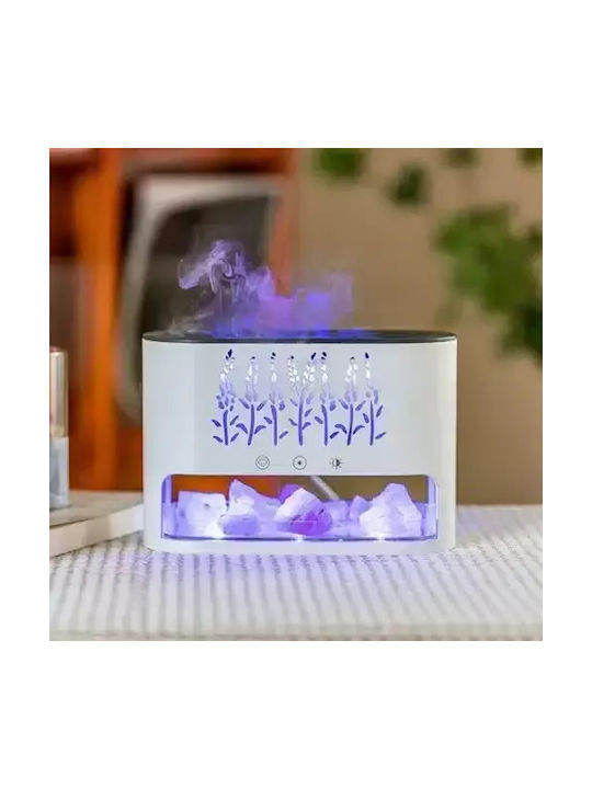 Aromatherapie-Diffuser-Gerät – Touch-Lampe 250 ml 10W Weiß Hometheory