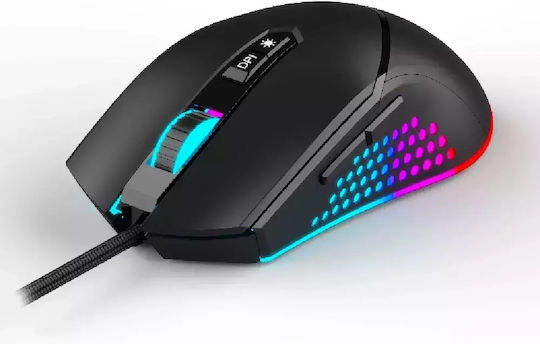 Spacer SPGM-ALIEN-NOVA RGB Gaming Mouse 12000 DPI Negru