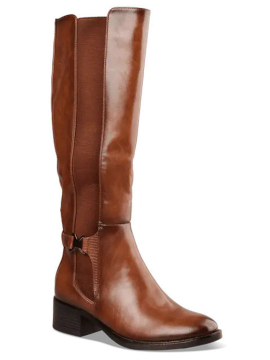 Envie Shoes Women's Boots Riding Brown