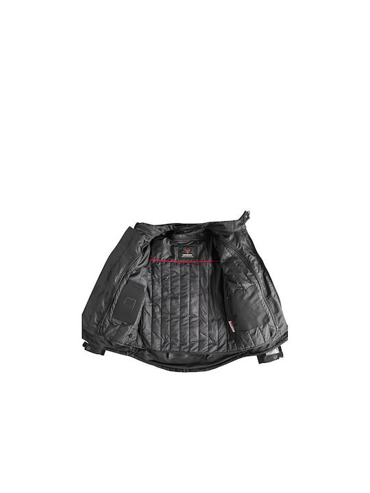 Nordcode Dakar Evo Ii Men's Motorcycle Jacket 4 Seasons Waterproof Black