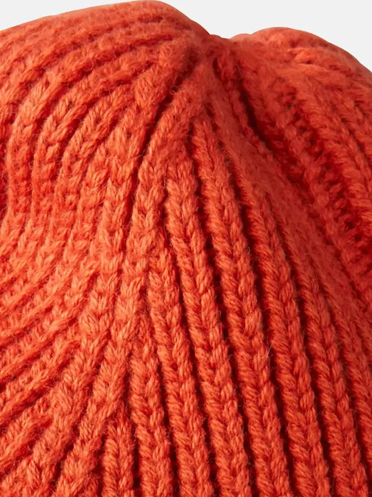 Beanie Ανδρικός Σκούφος Πλεκτός σε Κόκκινο χρώμα
