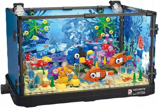 Блокчета Aquarium Blocks Clownfish LED за 8+ години 725бр