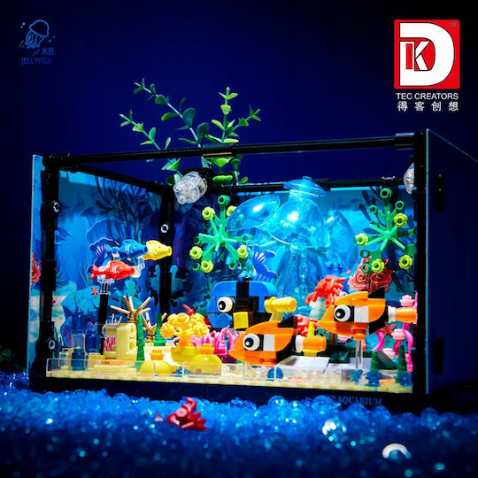 Блокчета Aquarium Blocks Clownfish LED за 8+ години 725бр