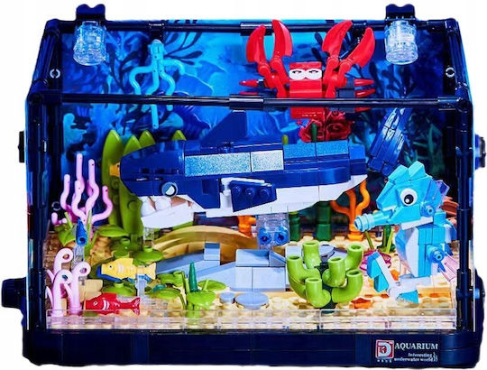Τουβλάκια Aquarium Blocks Shark Crab LED για 8+ Ετών 725τμχ
