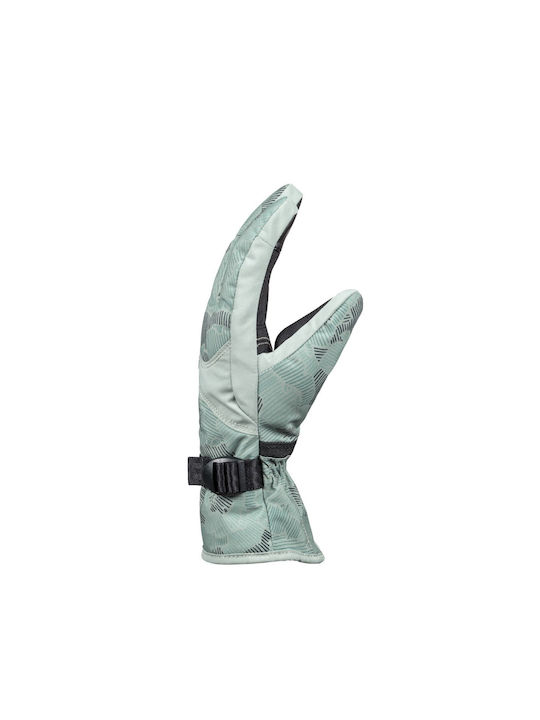 Roxy Jetty Women's Ski & Snowboard Gloves Green