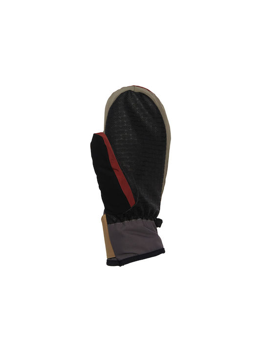 DC Franchise Mittens Women's Ski & Snowboard Gloves Red