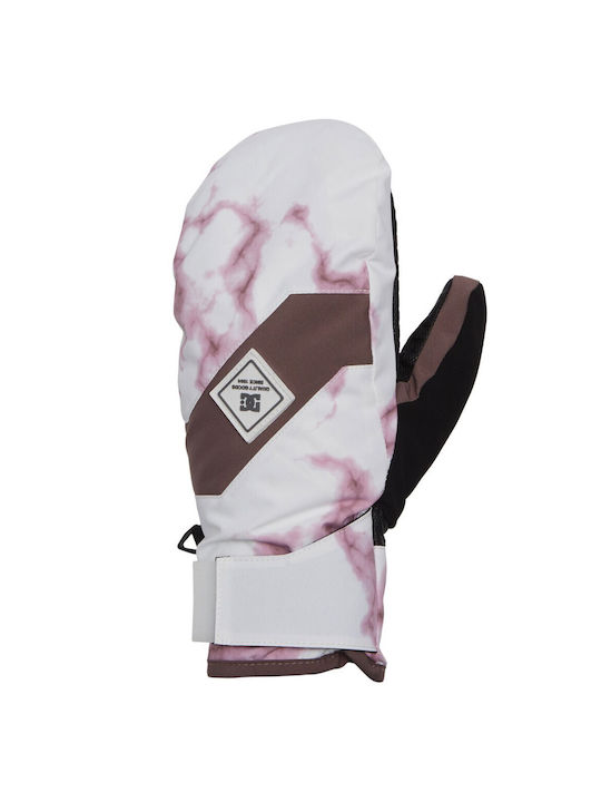 DC Mittens Women's Ski & Snowboard Gloves Pink