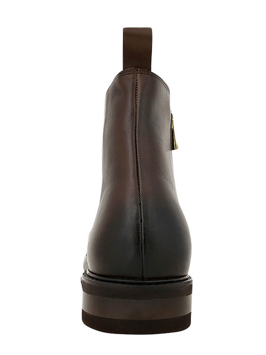 Lods Leather Brown Men's Boots