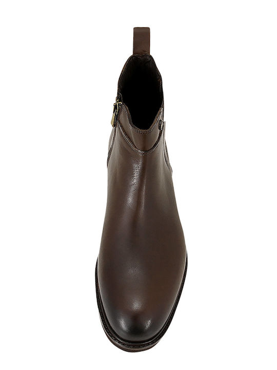 Lods Leather Brown Men's Boots