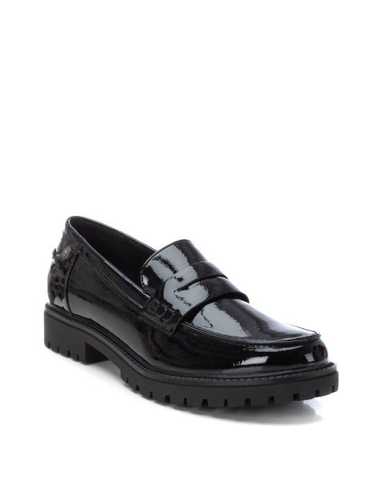 Xti Women's Loafers in Black Color