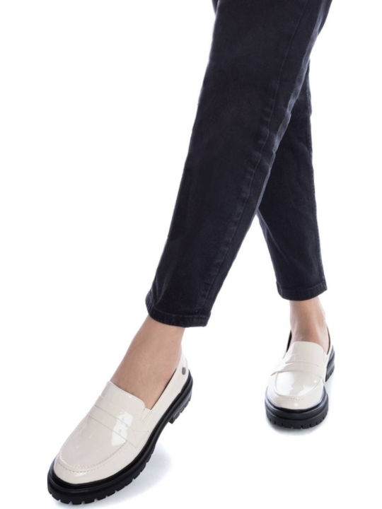 Γυναικεία Loafers σε Μπεζ Χρώμα