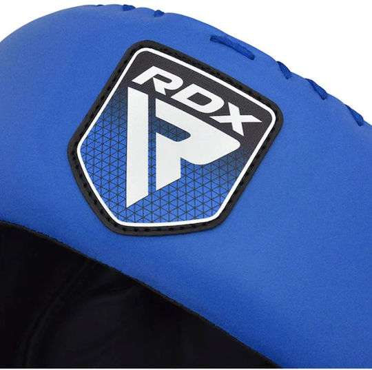 RDX Boxhelm Erwachsene Volles Gesicht Blau