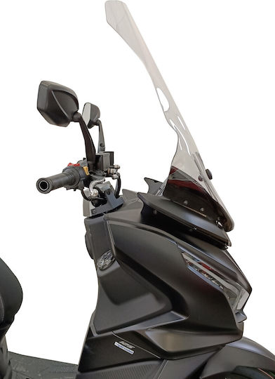 Fabbri Transparentes Visier Motorrad 3600/E-X