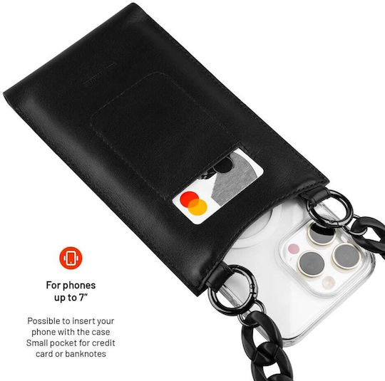 Fixed Pliculeț până la 7" Negru KF2341388