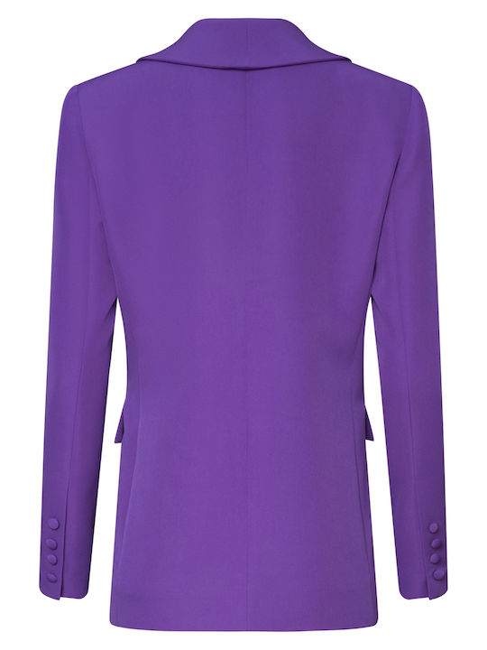 Damen Blazer Lila