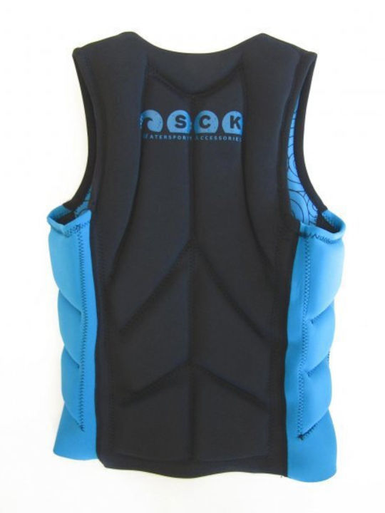 SCK Adults Impact Vest for Water Sports Blue