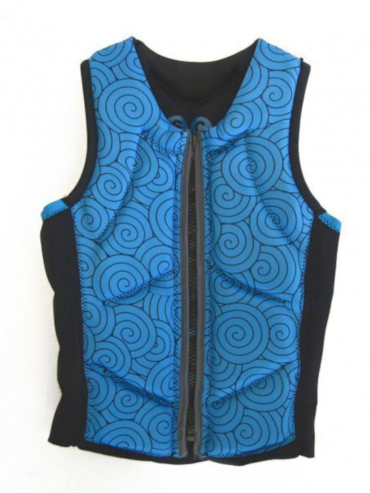 SCK Adults Impact Vest for Water Sports Blue