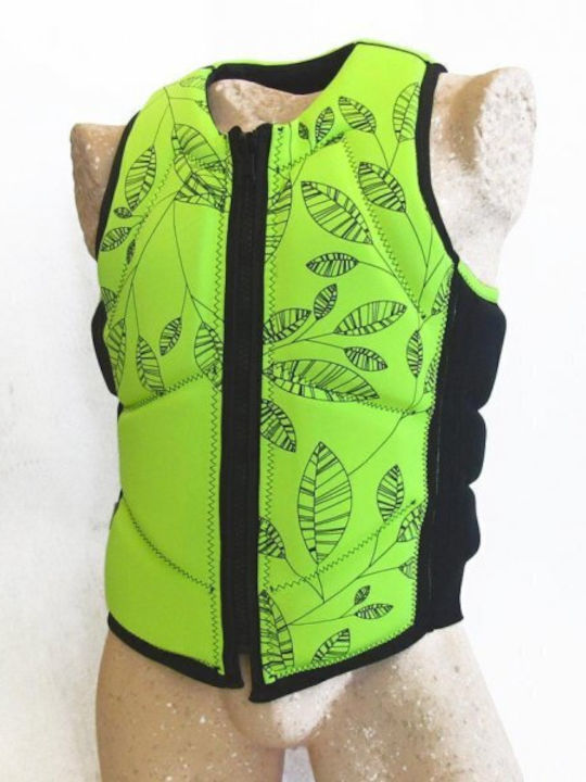 SCK Adults Impact Vest for Water Sports Green