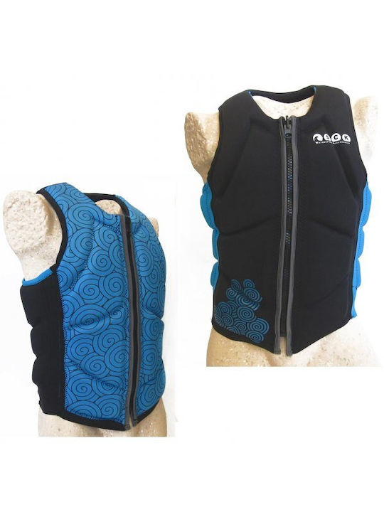 SCK Adults Impact Vest for Water Sports Blue