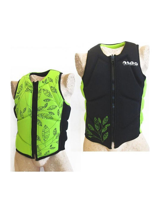 SCK Adults Impact Vest for Water Sports Green