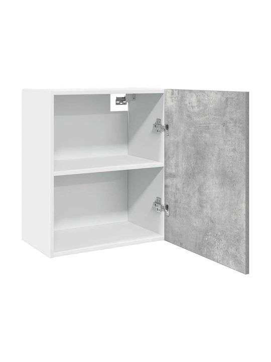 Cabinet Wall Grey Concrete 50x31x60pcs