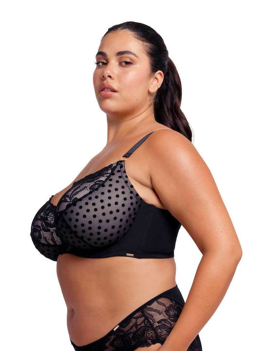 Dorina Demi Sticker Sticker Bra with Light Padding Underwire Black