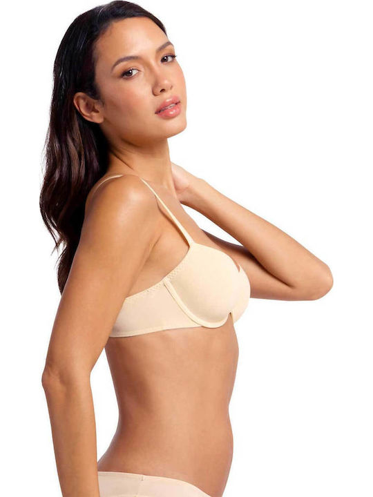 Demi Green & Beige Сутиен с Банели 2Pack