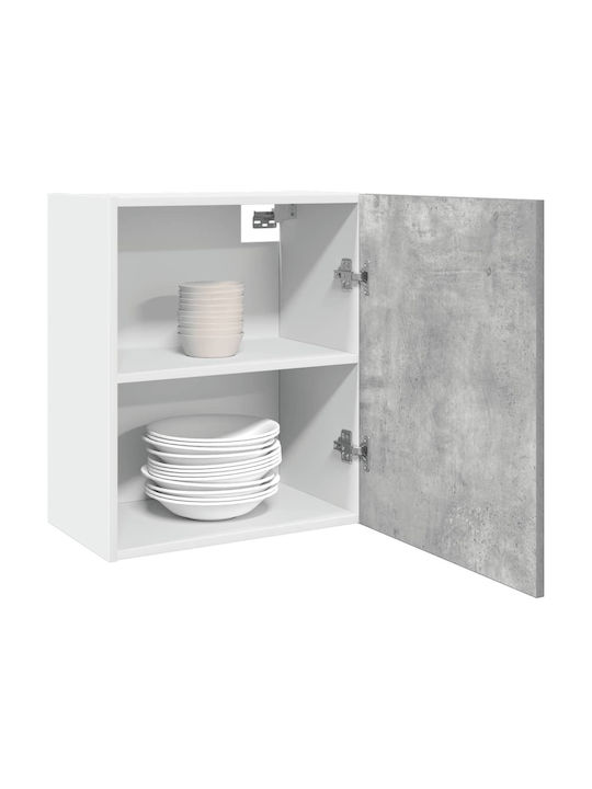 Cabinet Wall Grey Concrete 50x31x60pcs