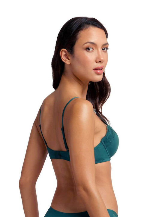 Demi Green & Beige Сутиен с Банели 2Pack