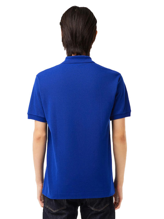 Lacoste Polo Short Sleeve Blouse Blue