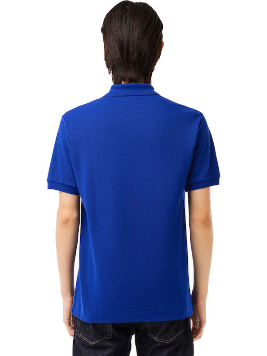 Polo Short Sleeve Blouse Blue