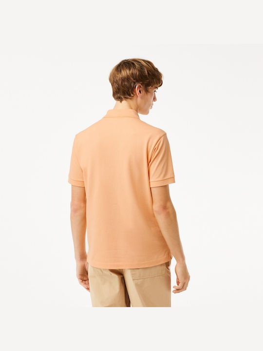 Lacoste Polo Short Sleeve Blouse Orange