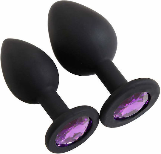 Dream Toys Πρωκτικοί Δονητές Σετ Small Γκρι