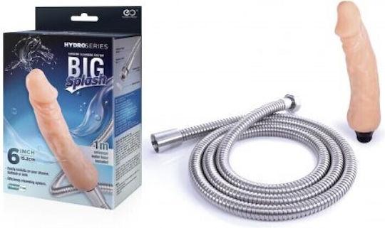 Excellent Power Hydro Series Big Splash Πρωκτικό Ντους Ασημί