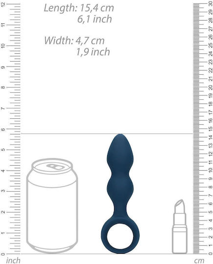 Shots Πρωκτική Σφήνα Medium Μπλε