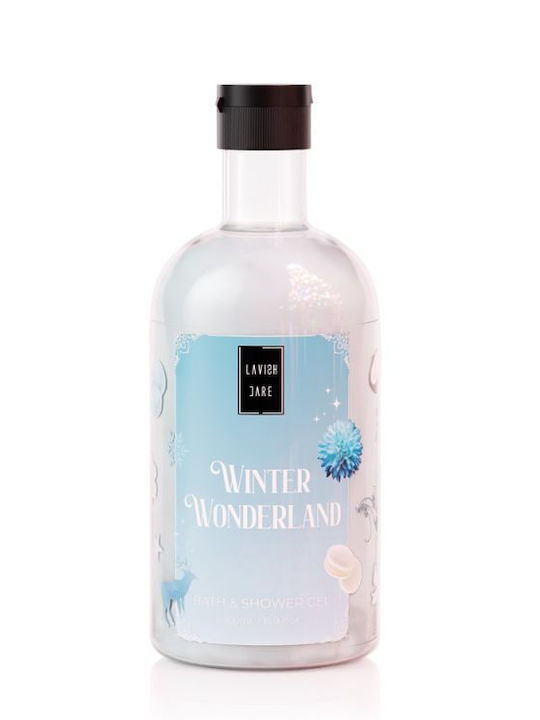 Lavish Care Winter Wonderland Комплект за грижа за кожата за Хидратация & Почистване на тялото 3бр