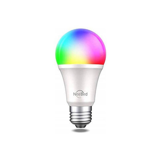 Gosund WB4 Smart LED Bulbs 8W for Socket E27 and Shape A60 RGBW 800lm Dimmable 2pcs