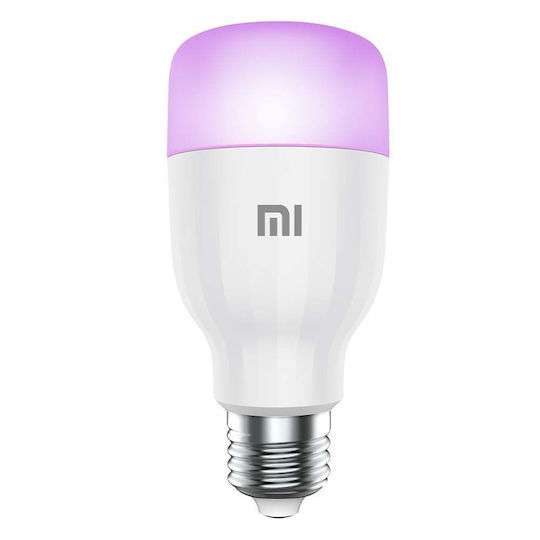 Xiaomi Smart Λάμπα LED 9W για Ντουί E27 RGB 950lm