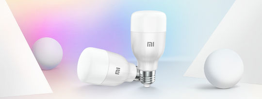 Xiaomi Smart Λάμπα LED 9W για Ντουί E27 RGB 950lm
