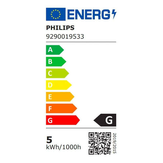 Philips Smart Λάμπες LED 4.3W για Ντουί GU10 και Σχήμα MR16 Θερμό Λευκό 350lm 2τμχ