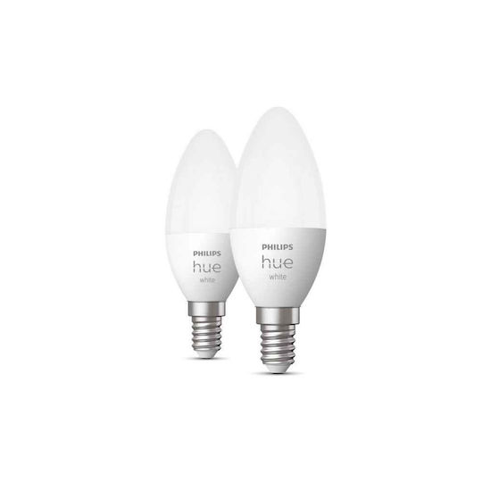 Philips Smart LED Bulbs 5.5W for Socket E14 Warm White 470lm Dimmable 2pcs