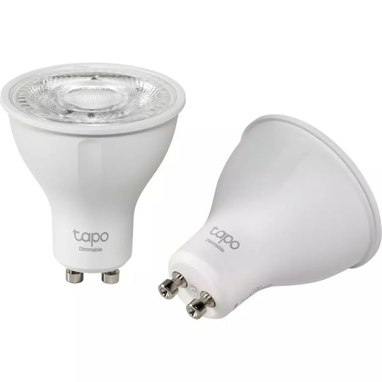 TP-LINK Smart Bulbs Tapo L610 v1 LED 2.9W for Socket GU10 Warm White Dimmable 2pcs