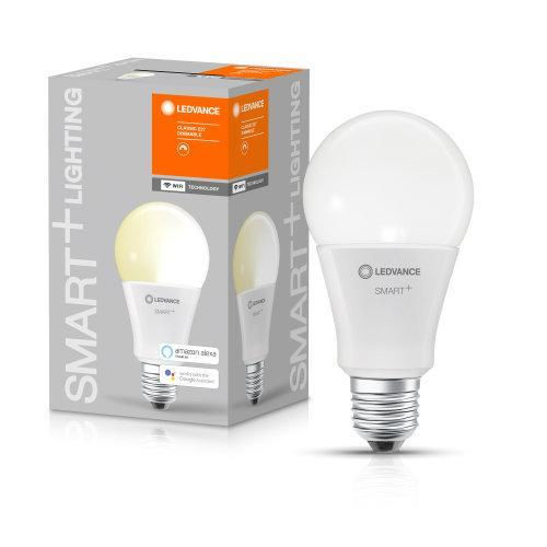 Ledvance Smart Λάμπα LED 9W για Ντουί E27 Θερμό Λευκό 806lm Dimmable